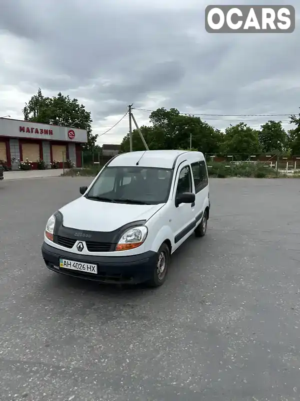 Мінівен Renault Kangoo 2006 null_content л. Ручна / Механіка обл. Донецька, Покровськ (Красноармійськ) - Фото 1/9