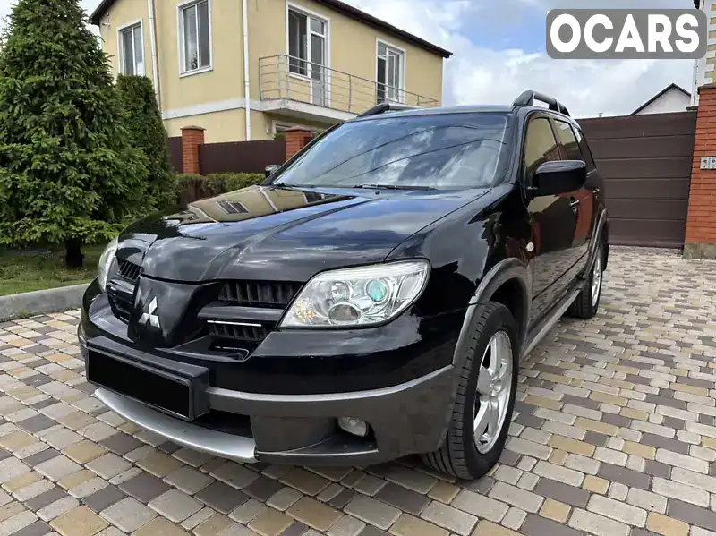 Позашляховик / Кросовер Mitsubishi Outlander 2006 2.4 л. Автомат обл. Одеська, Одеса - Фото 1/19