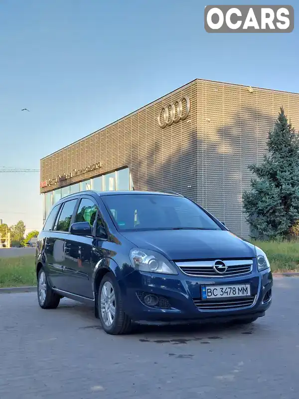 Мінівен Opel Zafira 2011 null_content л. Ручна / Механіка обл. Львівська, Львів - Фото 1/14