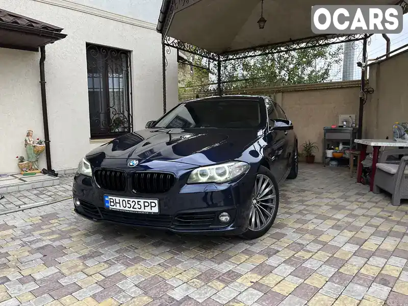 Седан BMW 5 Series 2013 2 л. Автомат обл. Одесская, Одесса - Фото 1/14