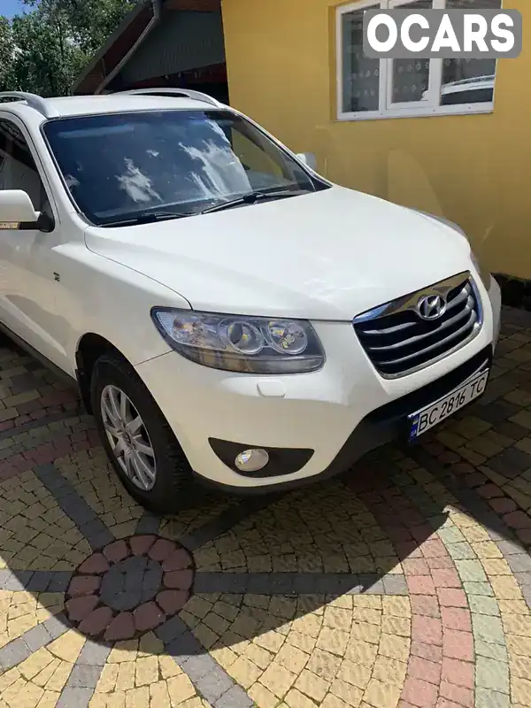 Внедорожник / Кроссовер Hyundai Santa FE 2010 2.2 л. Автомат обл. Львовская, Стрый - Фото 1/21