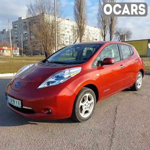 Хэтчбек Nissan Leaf 2012 null_content л. Автомат обл. Полтавская, Кременчуг - Фото 1/17