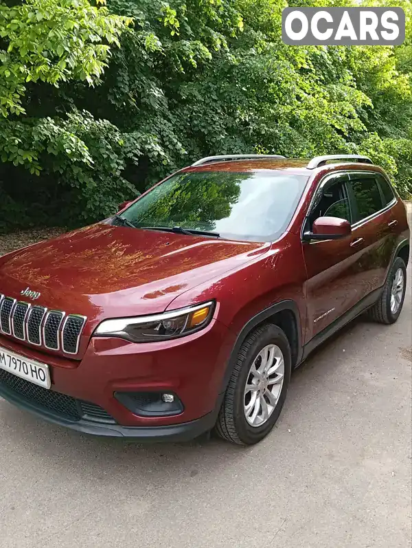 Внедорожник / Кроссовер Jeep Cherokee 2019 2.4 л. Автомат обл. Житомирская, Житомир - Фото 1/14