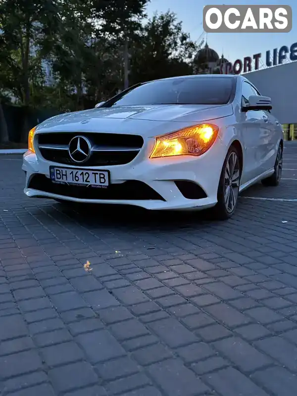 Седан Mercedes-Benz CLA-Class 2016 1.99 л. Автомат обл. Одеська, Одеса - Фото 1/21