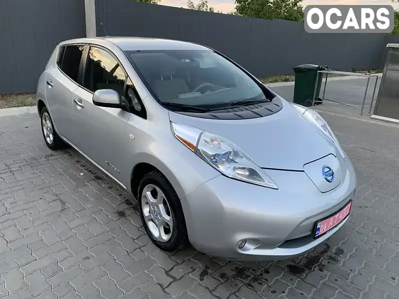 Хетчбек Nissan Leaf 2012 null_content л. Автомат обл. Миколаївська, Миколаїв - Фото 1/6