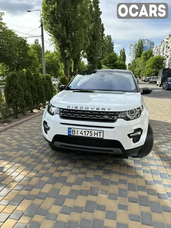 Внедорожник / Кроссовер Land Rover Discovery Sport 2016 2.18 л. Автомат обл. Полтавская, Кременчуг - Фото 1/21