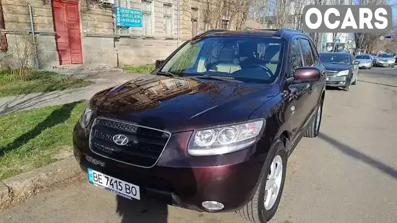 Позашляховик / Кросовер Hyundai Santa FE 2007 2.19 л. Автомат обл. Одеська, Одеса - Фото 1/19