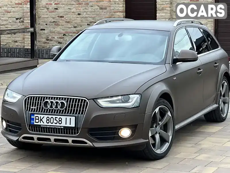 Универсал Audi A4 Allroad 2016 2 л. Автомат обл. Ровенская, Ровно - Фото 1/21