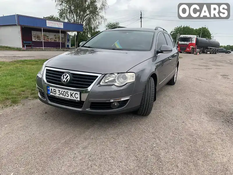 Универсал Volkswagen Passat 2006 1.97 л. Ручная / Механика обл. Винницкая, Калиновка - Фото 1/15