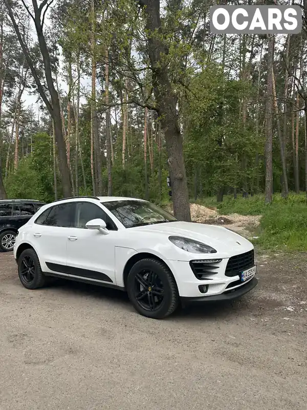 Позашляховик / Кросовер Porsche Macan 2015 3 л. Автомат обл. Київська, Київ - Фото 1/21