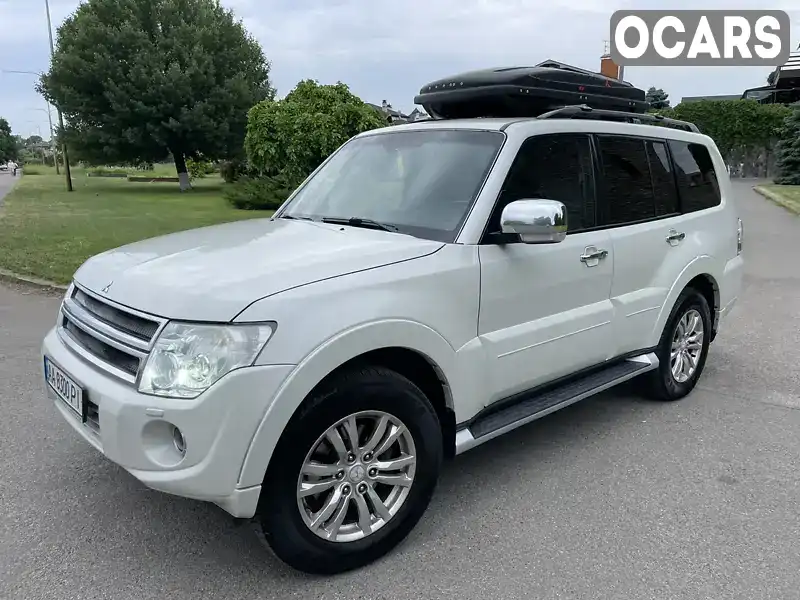 Позашляховик / Кросовер Mitsubishi Pajero Wagon 2014 3.2 л. Автомат обл. Київська, Київ - Фото 1/21