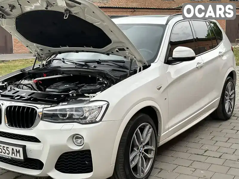 Внедорожник / Кроссовер BMW X3 2014 2 л. Автомат обл. Винницкая, Ильница - Фото 1/21