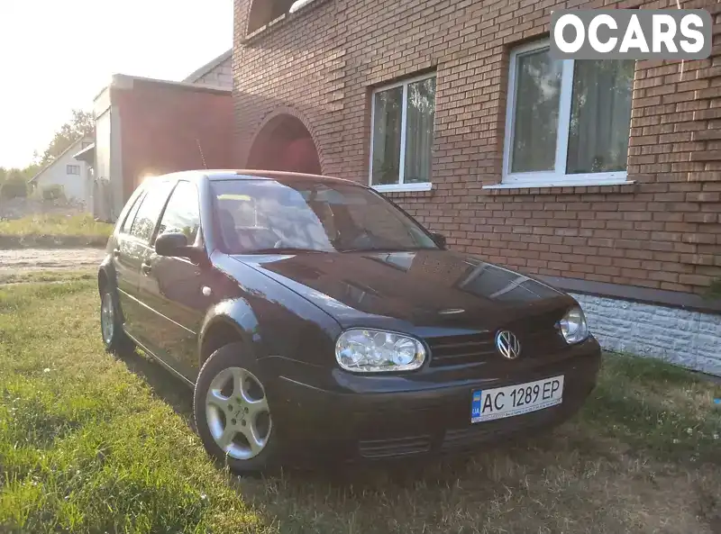 Хэтчбек Volkswagen Golf 2001 1.39 л. Ручная / Механика обл. Волынская, Камень-Каширский - Фото 1/12