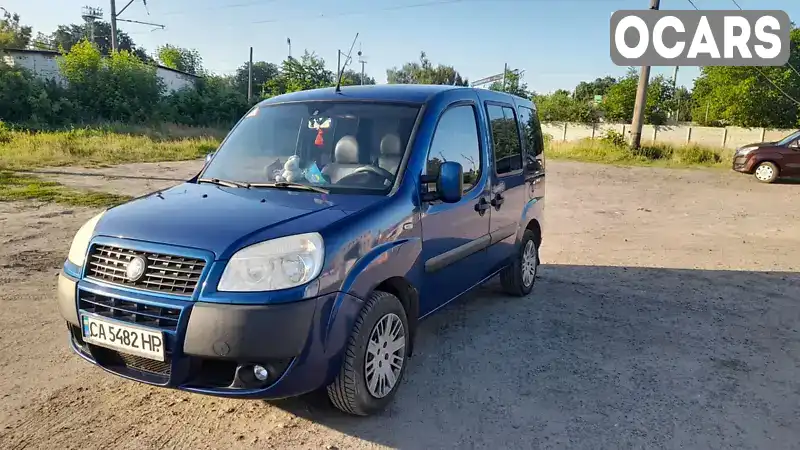 Мінівен Fiat Doblo 2006 1.4 л. Ручна / Механіка обл. Черкаська, Сміла - Фото 1/9