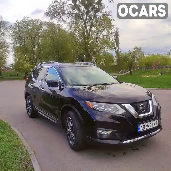 Внедорожник / Кроссовер Nissan Rogue 2016 2.49 л. Вариатор обл. Винницкая, Калиновка - Фото 1/6