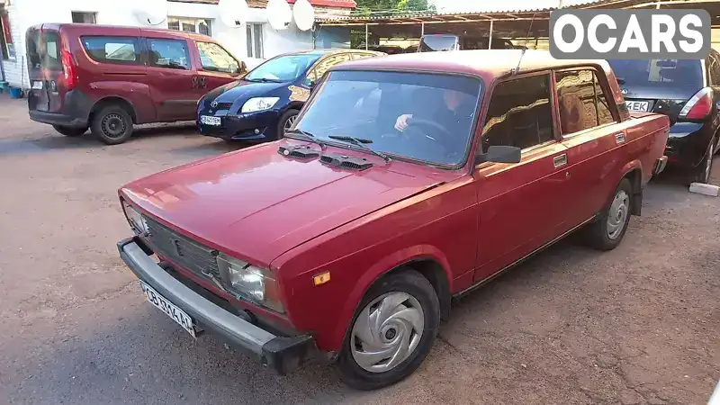 Седан ВАЗ / Lada 2105 1996 1.45 л. Ручна / Механіка обл. Чернігівська, Чернігів - Фото 1/9