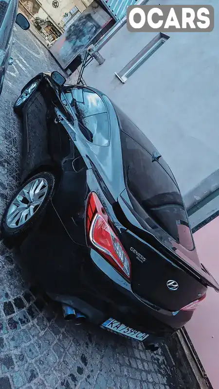 Купе Hyundai Genesis Coupe 2013 2 л. Автомат обл. Київська, Київ - Фото 1/12