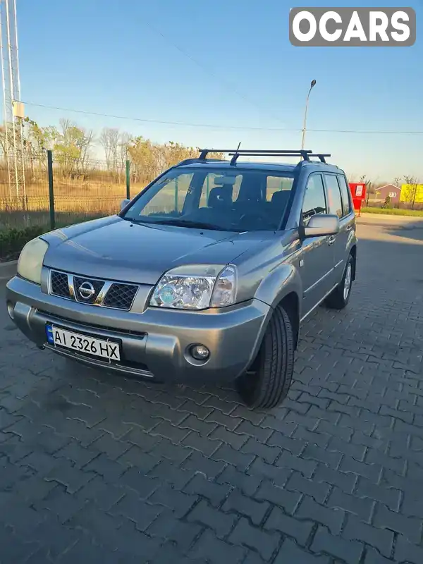 Внедорожник / Кроссовер Nissan X-Trail 2005 null_content л. обл. Киевская, Киев - Фото 1/6