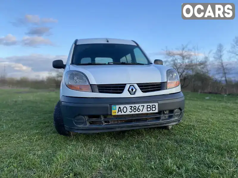 Мінівен Renault Kangoo 2007 null_content л. Ручна / Механіка обл. Закарпатська, Тячів - Фото 1/16