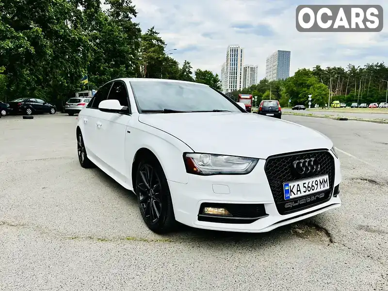 Седан Audi A4 2013 1.98 л. Автомат обл. Киевская, Киев - Фото 1/21