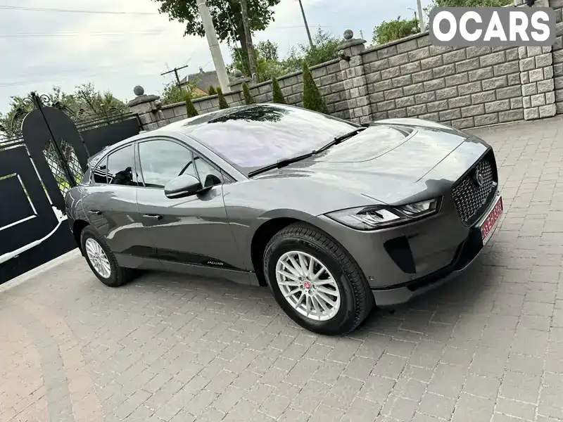 Внедорожник / Кроссовер Jaguar I-Pace 2018 null_content л. обл. Ровенская, Дубно - Фото 1/21