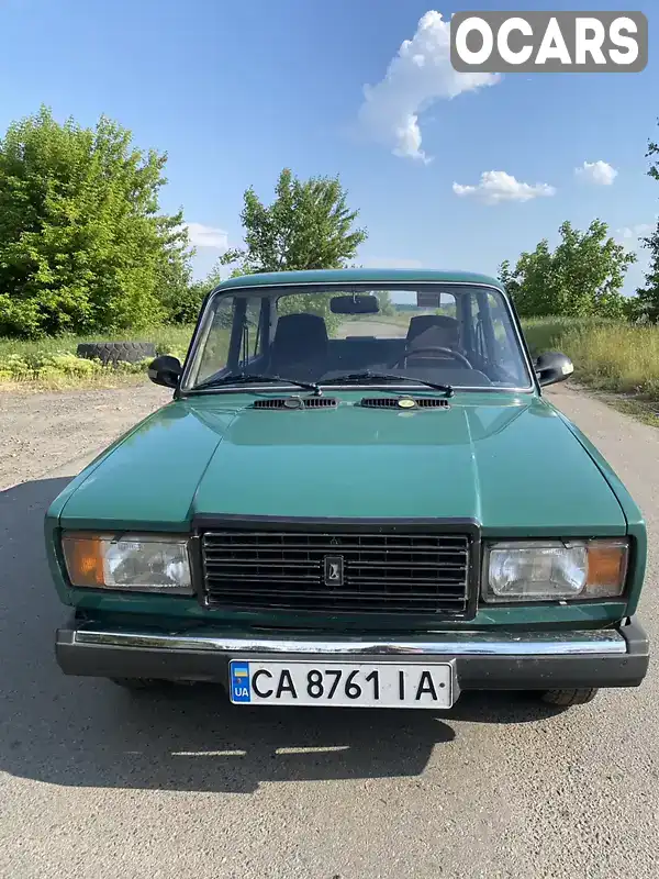 Седан ВАЗ / Lada 2107 2005 1.5 л. Ручна / Механіка обл. Черкаська, Христинівка - Фото 1/13