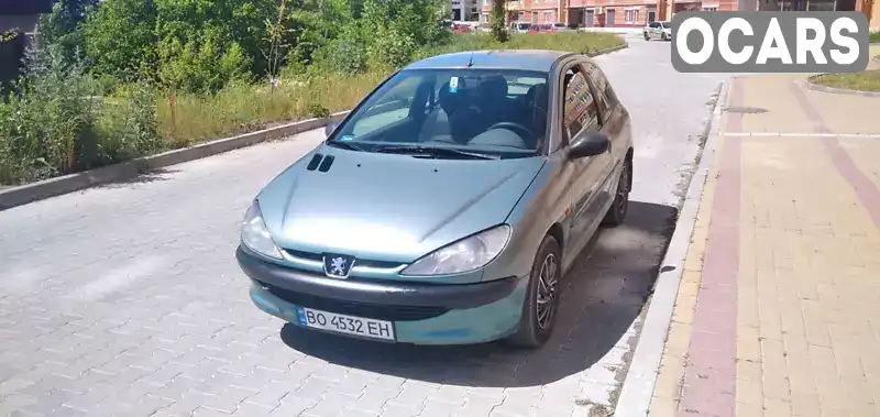 Хэтчбек Peugeot 206 1998 1.12 л. Ручная / Механика обл. Тернопольская, Тернополь - Фото 1/14