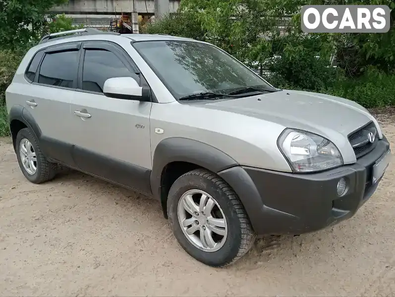 Внедорожник / Кроссовер Hyundai Tucson 2007 1.98 л. Автомат обл. Киевская, Киев - Фото 1/7