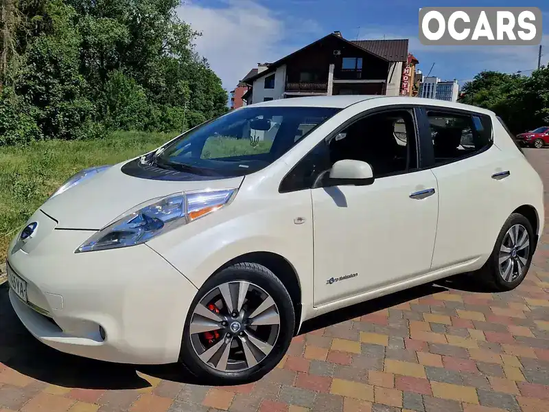 Хэтчбек Nissan Leaf 2013 null_content л. Автомат обл. Тернопольская, Тернополь - Фото 1/21