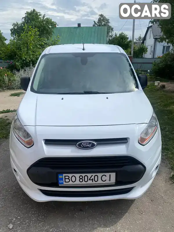 Минивэн Ford Transit Connect 2014 1.56 л. Ручная / Механика обл. Тернопольская, Кременец - Фото 1/21