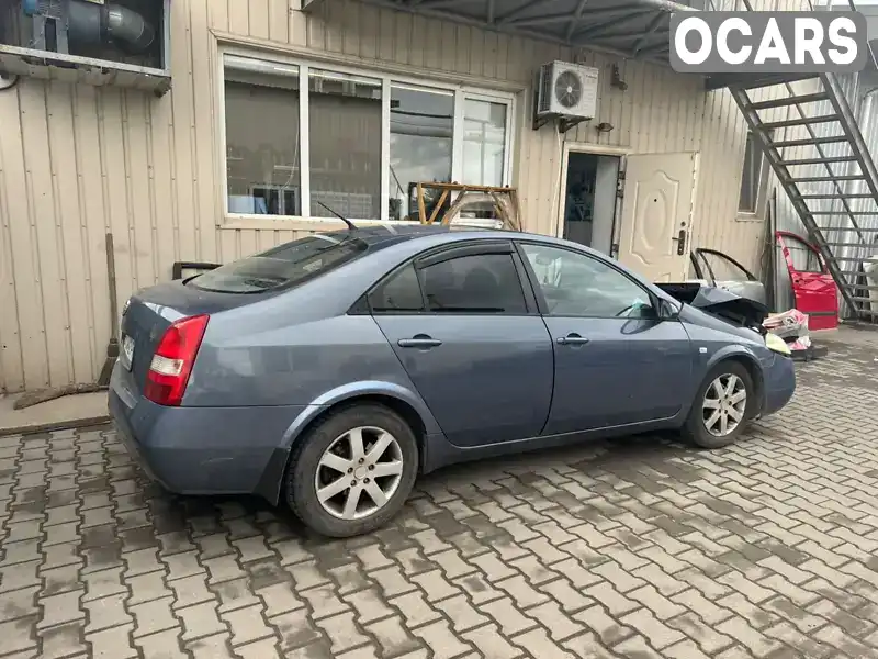 Седан Nissan Primera 2003 2 л. Автомат обл. Одесская, Измаил - Фото 1/10