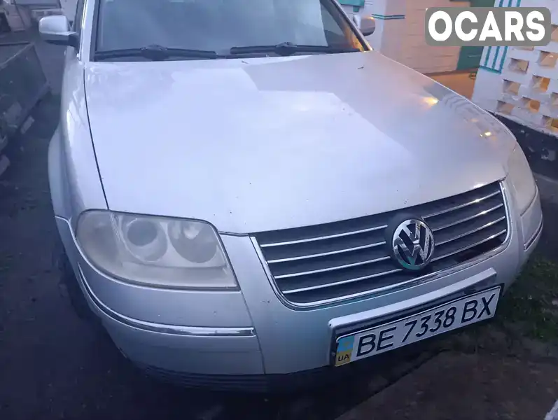 Універсал Volkswagen Passat 2003 1.98 л. Автомат обл. Кіровоградська, Гайворон - Фото 1/8