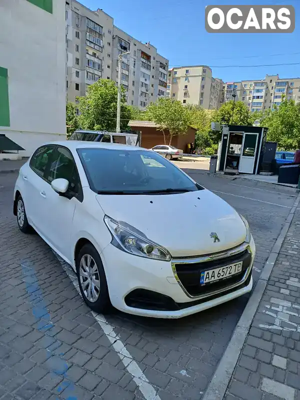 Хэтчбек Peugeot 208 2017 1.2 л. Робот обл. Одесская, Одесса - Фото 1/4