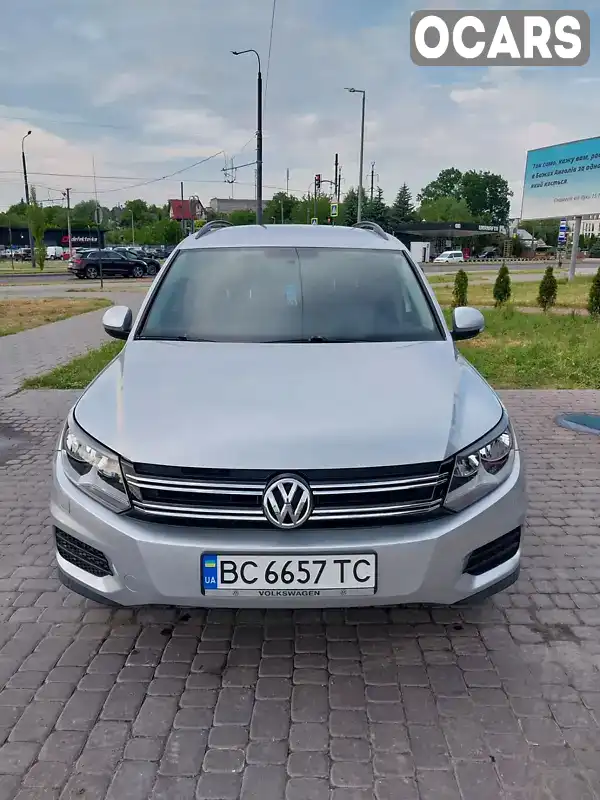 Позашляховик / Кросовер Volkswagen Tiguan 2014 1.98 л. Автомат обл. Львівська, Львів - Фото 1/11