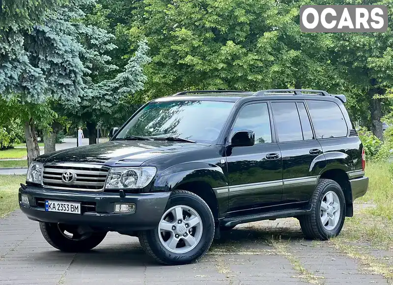 Внедорожник / Кроссовер Toyota Land Cruiser 2006 4.2 л. Автомат обл. Житомирская, Житомир - Фото 1/21