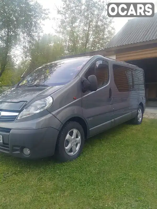 Минивэн Opel Vivaro 2011 2.46 л. Ручная / Механика обл. Ивано-Франковская, Богородчаны - Фото 1/21