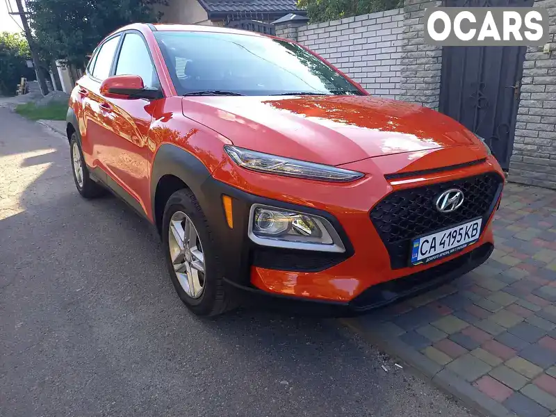 Позашляховик / Кросовер Hyundai Kona 2019 2 л. Автомат обл. Черкаська, Черкаси - Фото 1/21