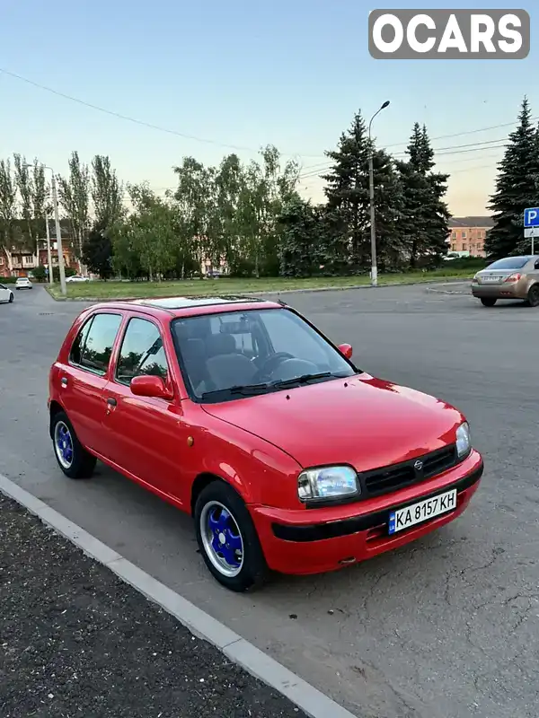 Хэтчбек Nissan Micra 1997 1.28 л. Ручная / Механика обл. Днепропетровская, Кривой Рог - Фото 1/21