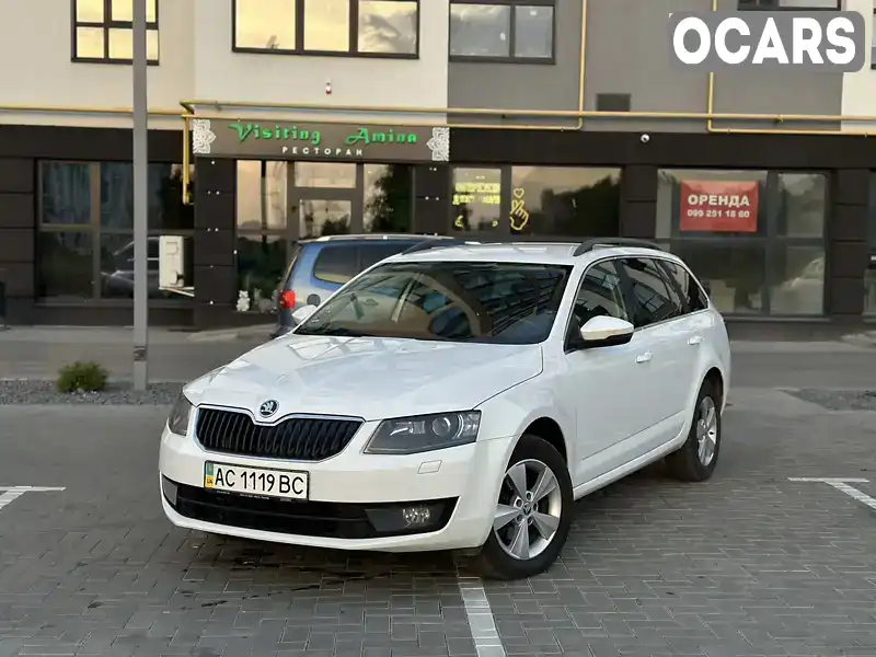 Універсал Skoda Octavia 2013 1.6 л. Автомат обл. Волинська, Ковель - Фото 1/10