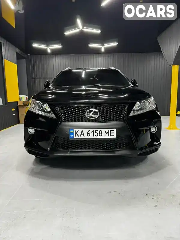 Внедорожник / Кроссовер Lexus RX 2015 3.5 л. Автомат обл. Одесская, Одесса - Фото 1/9