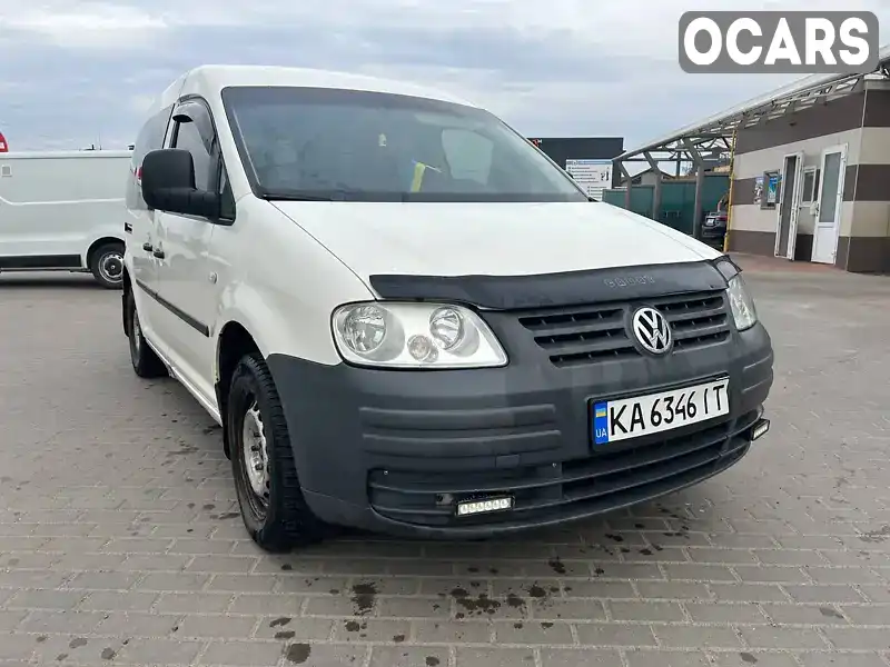 Мінівен Volkswagen Caddy 2005 1.97 л. Ручна / Механіка обл. Київська, location.city.kriukivshchyna - Фото 1/15