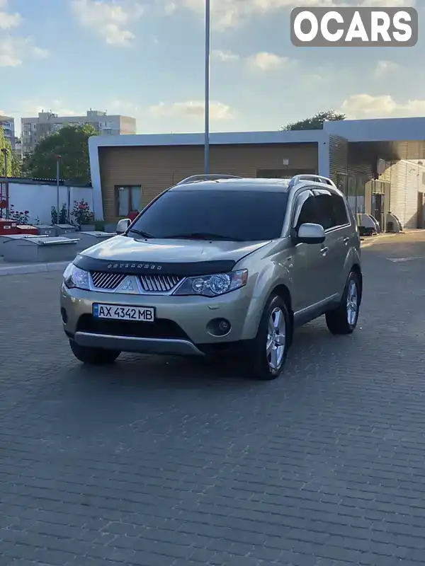 Внедорожник / Кроссовер Mitsubishi Outlander 2007 3 л. Автомат обл. Одесская, Одесса - Фото 1/16