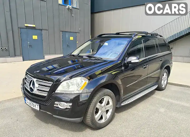 Внедорожник / Кроссовер Mercedes-Benz GL-Class 2007 4.66 л. Автомат обл. Киевская, Киев - Фото 1/21