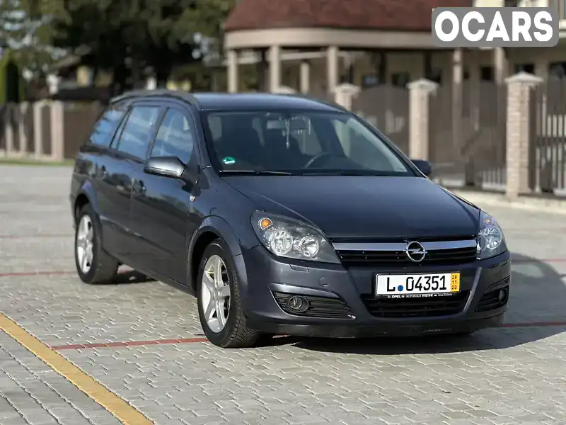 Универсал Opel Astra 2006 1.6 л. Ручная / Механика обл. Хмельницкая, Староконстантинов - Фото 1/21