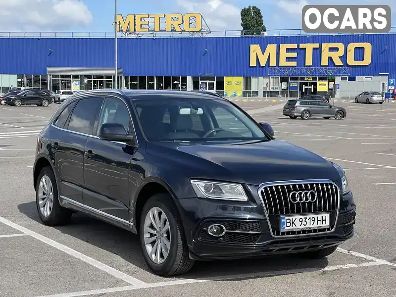 Внедорожник / Кроссовер Audi Q5 2014 1.98 л. Автомат обл. Житомирская, Житомир - Фото 1/21