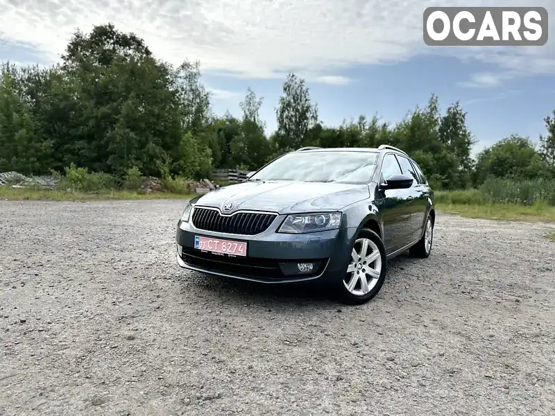 Універсал Skoda Octavia 2014 1.6 л. Ручна / Механіка обл. Волинська, Камінь-Каширський - Фото 1/21