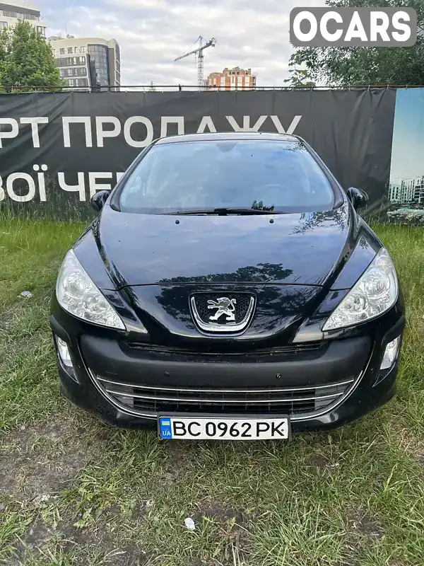 Хетчбек Peugeot 308 2010 1.6 л. Автомат обл. Львівська, Львів - Фото 1/14