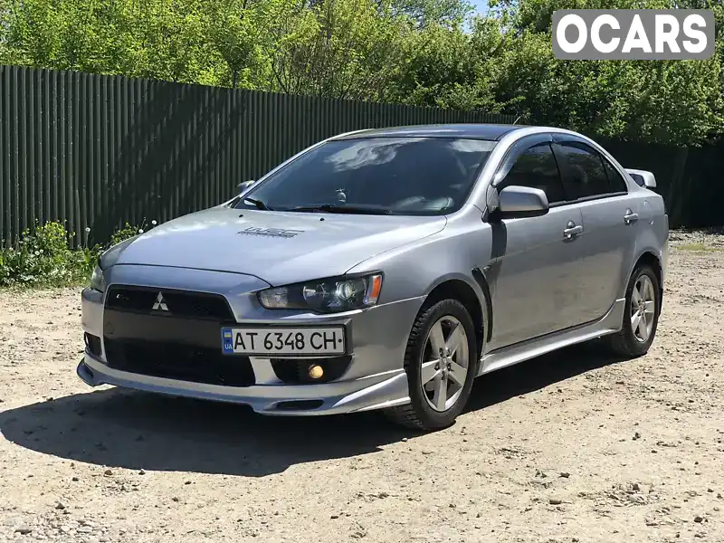 Седан Mitsubishi Lancer 2008 2 л. Вариатор обл. Ивано-Франковская, Тлумач - Фото 1/19