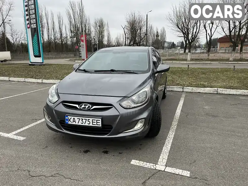 Седан Hyundai Accent 2012 1.59 л. Автомат обл. Київська, Київ - Фото 1/18