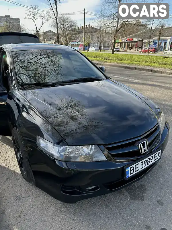 Седан Honda Accord 2006 2.4 л. Автомат обл. Миколаївська, Миколаїв - Фото 1/10